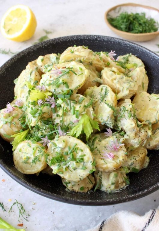 Herba Mystica Dill Infused Potato Salad
