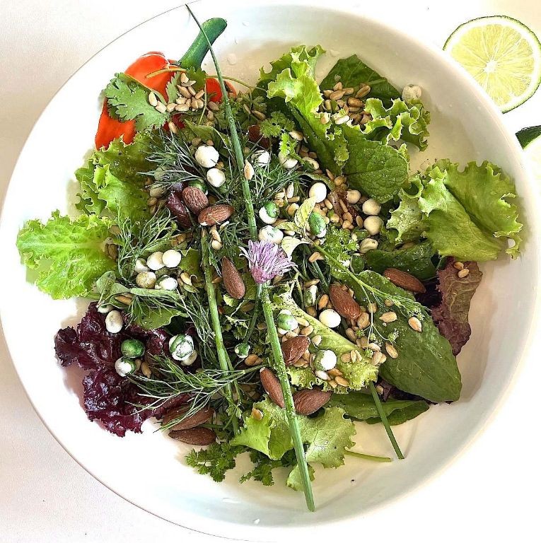 Herba Mystica Garden Fresh Salad