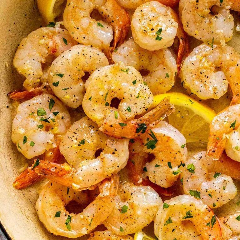 Herba Mystica Garlic Butter Shrimp