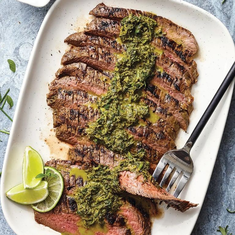 Herba Mystica Herb-Marinated Grilled Steak