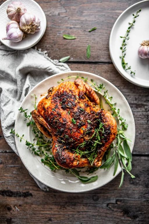 Herba Mystica Roasted Chicken