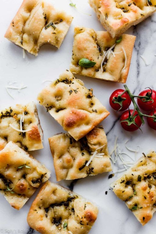 Herba Mystica Rosemary Focaccia