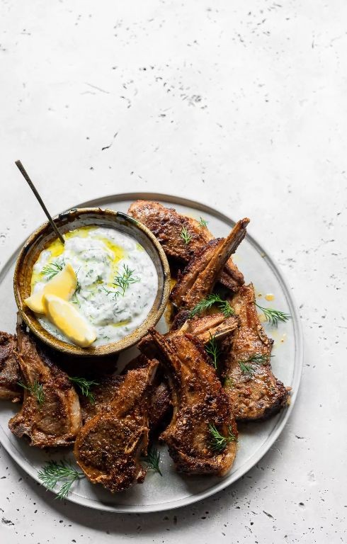 Herba Mystica Spiced Lamb Chops