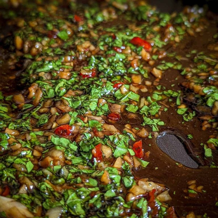 Herbal Thai Basil Dipping Sauce