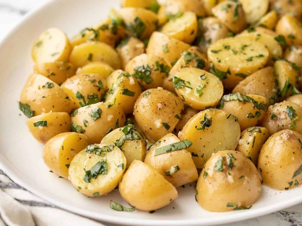 Herbed Baby Potato Salad