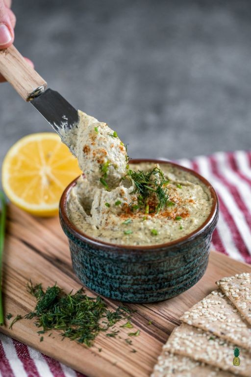 Herbed Cashew Cheese Sauce