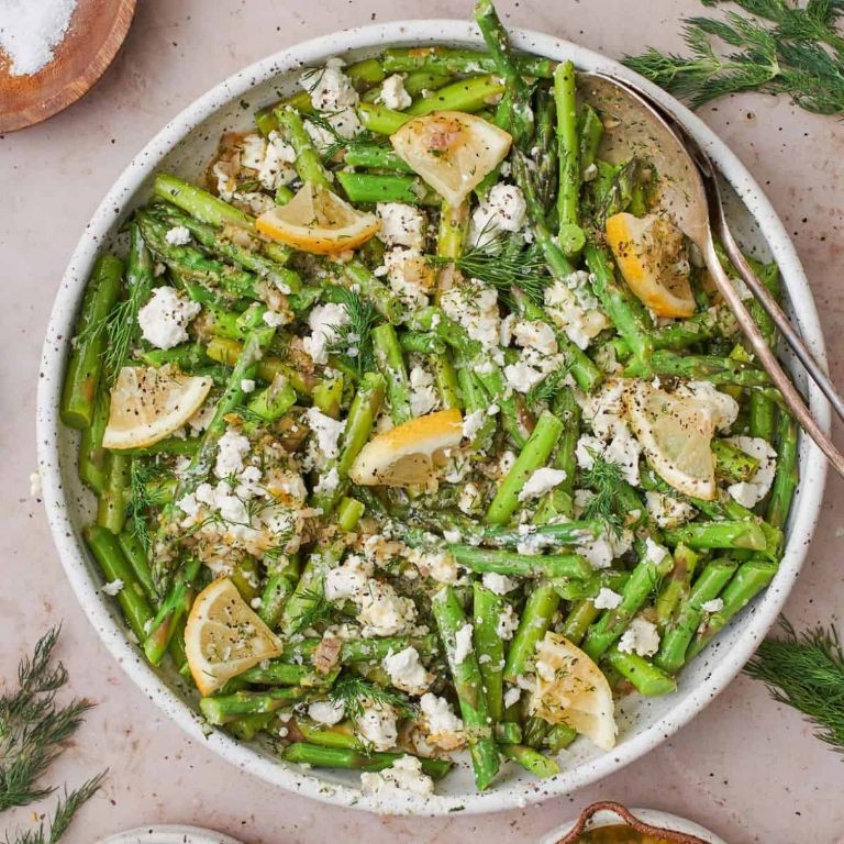18 Refreshing Cold Asparagus Salad Recipes Perfect for Summer