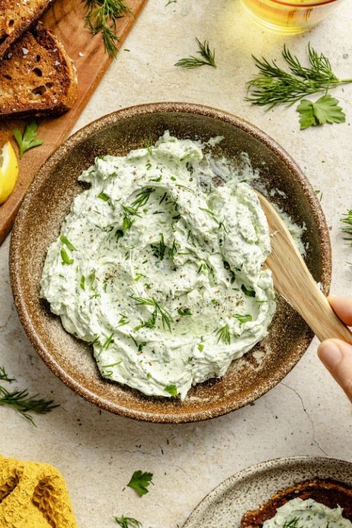Herbed Goat Cheese with Thyme