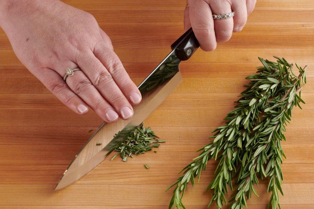 Herbed Injera with Fresh Rosemary and Thyme