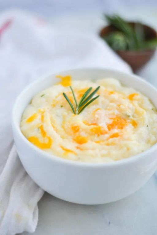 Herbed Quick Grits with Fresh Thyme