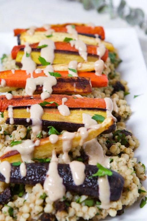 Herbed Sorghum Pilaf with Vegetables