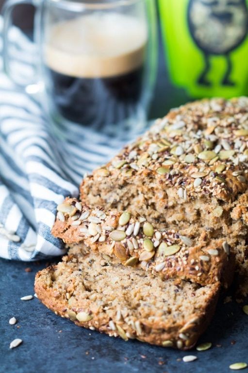 Herbed Sprouted Grain Bread