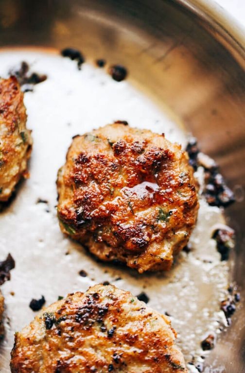 Herbed Turkey Breakfast Sausage Patties