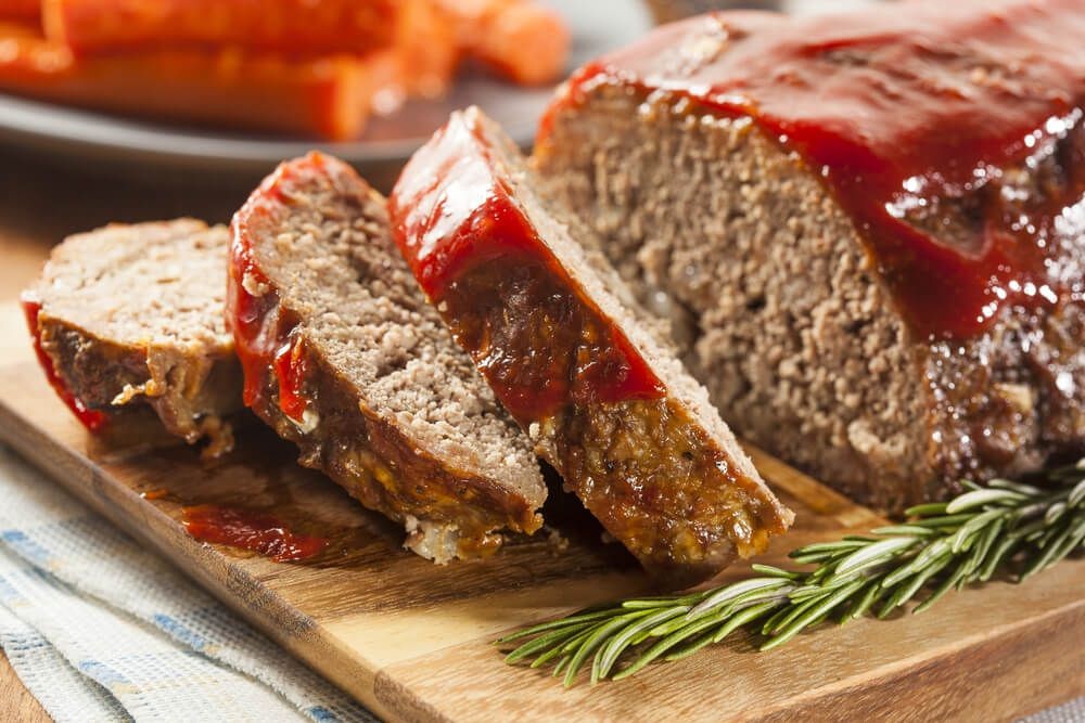 Herbed Venison Meat Loaf with Rosemary and Thyme