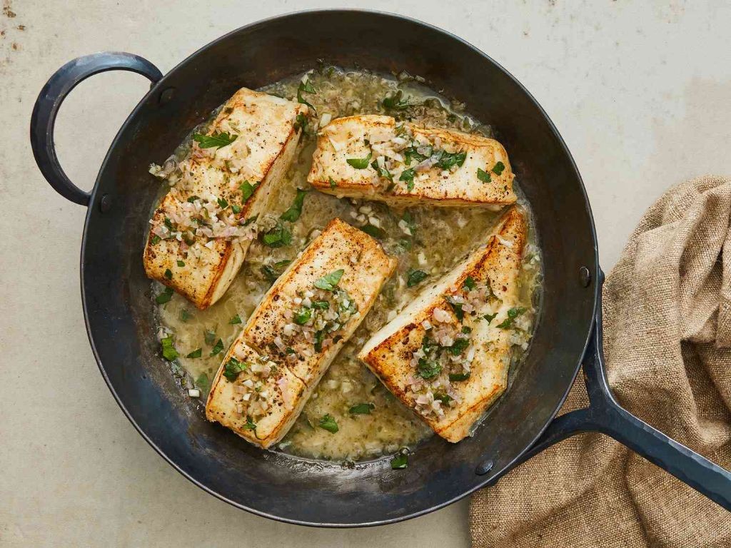 Herbed White Wine Seafood Sauce