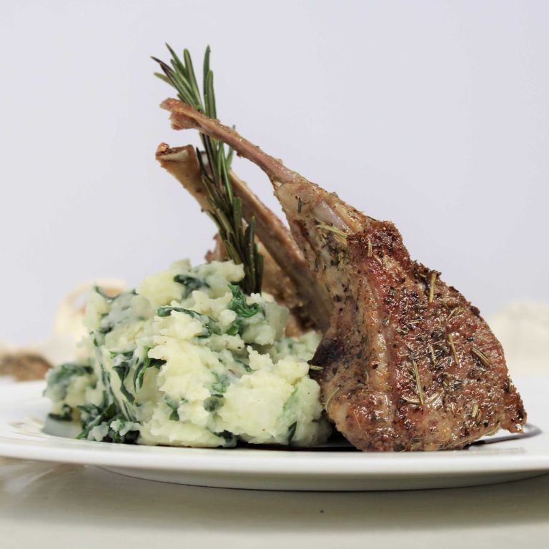 Herbes de Provence Lamb Rub