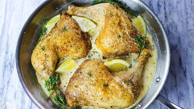 Herbes de Provence Seasoned Chicken Legs
