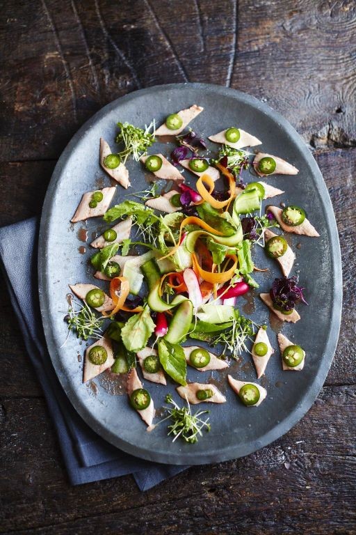 Herring Ceviche with Citrus Dressing