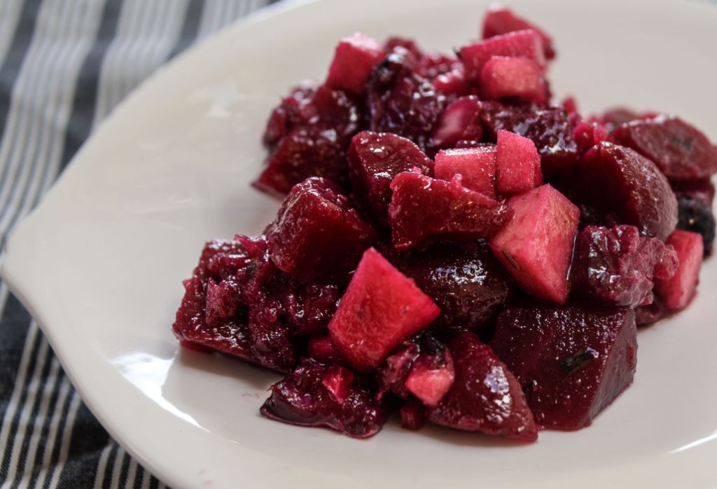 Herring Salad with Apples and Beets