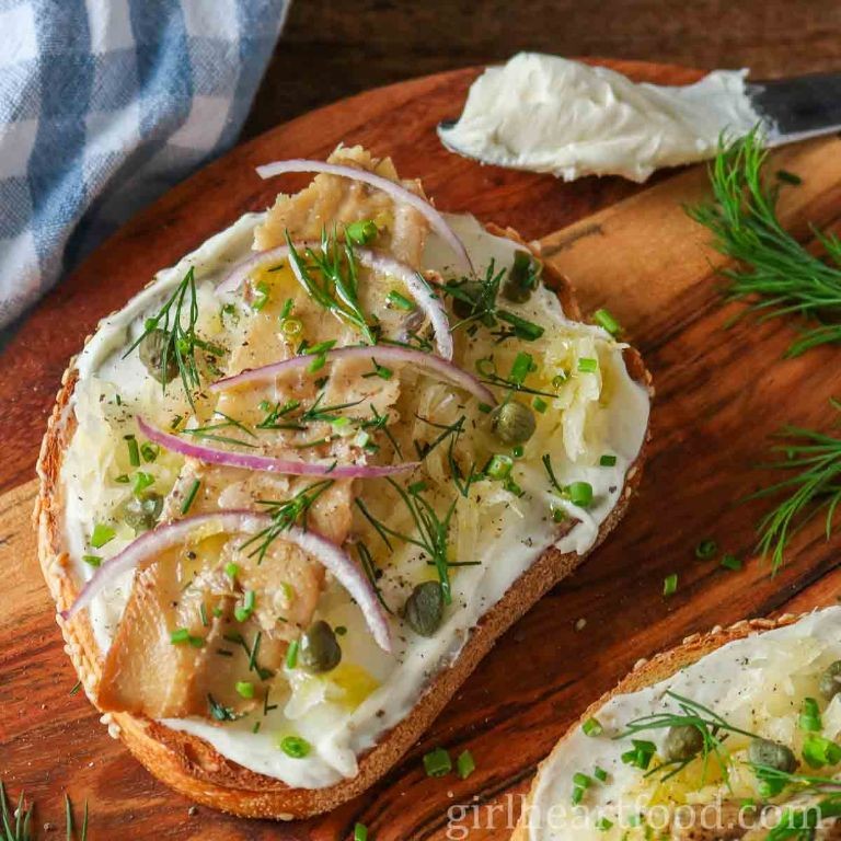 Herring and Cream Cheese Dip
