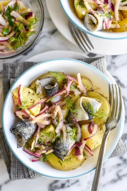 Herring and Potato Hash