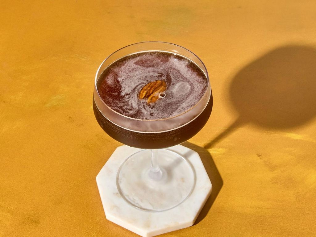 Hickory-Smoked Espresso Martini