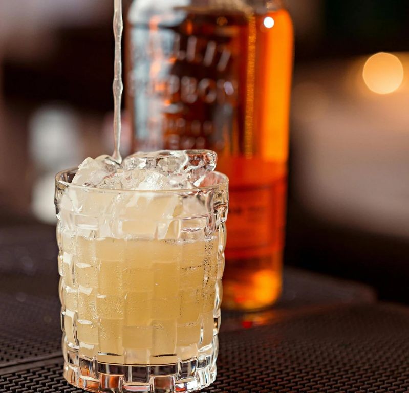 Hickory-Smoked Whiskey Sour