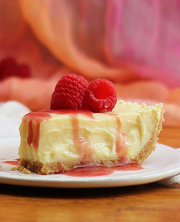 High Protein Greek Yogurt Cheesecake