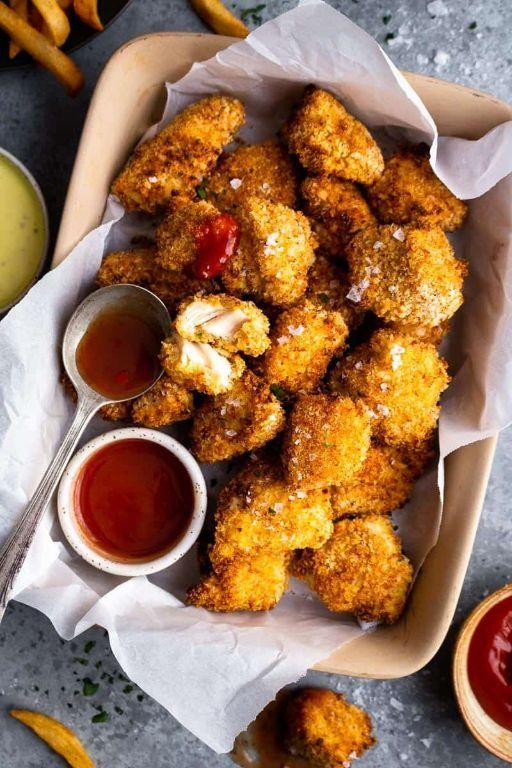 Homemade Air Fryer Chicken Nuggets
