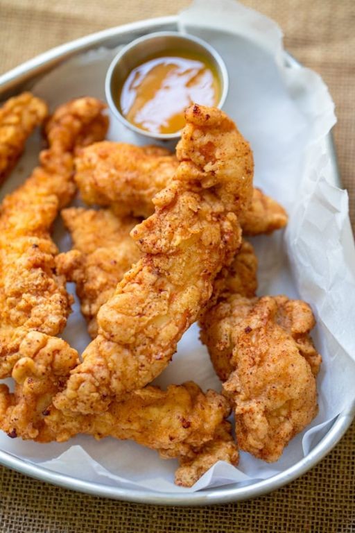 Homemade Crispy Chicken Tenders