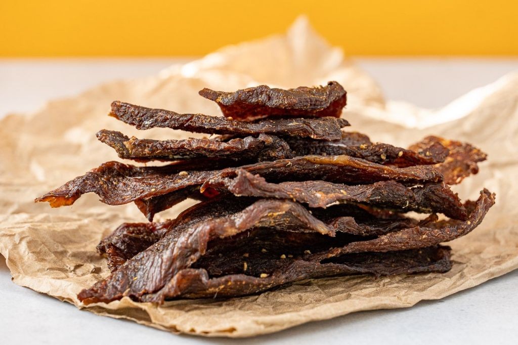 Homemade Freeze-Dried Beef Jerky