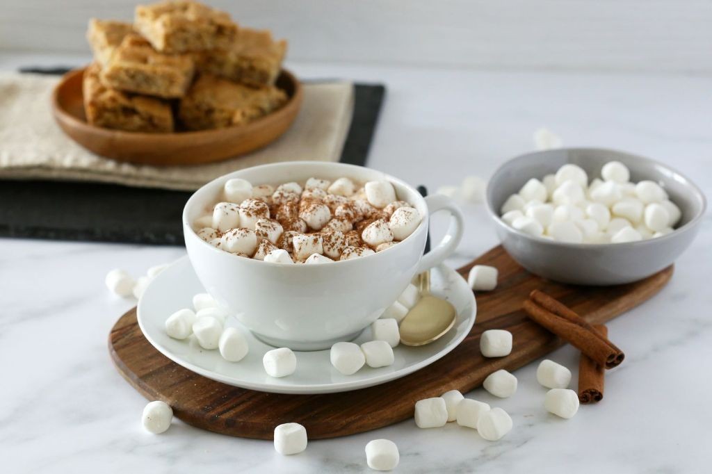 Homemade Hot Chocolate with Marshmallows