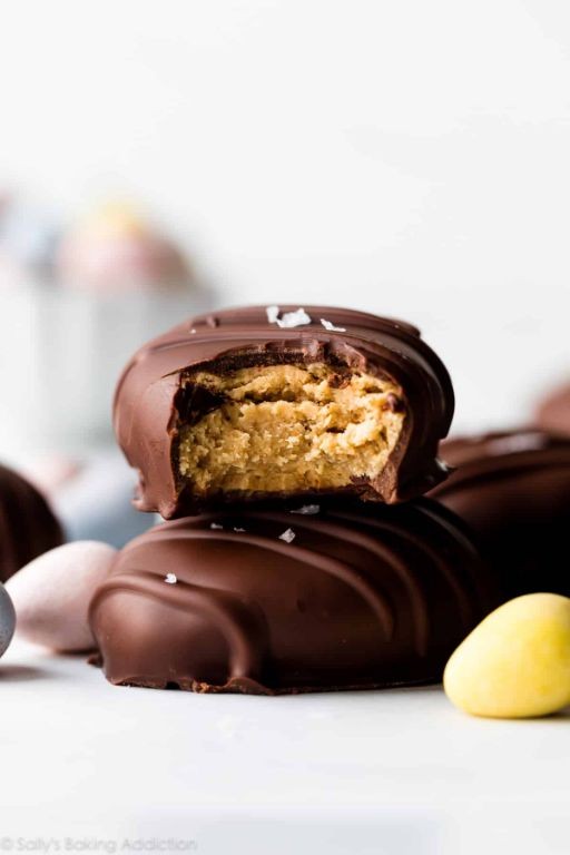Homemade Peanut Butter Eggs
