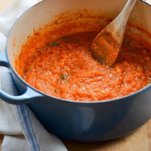 Homemade Restaurant-Style Red Sauce