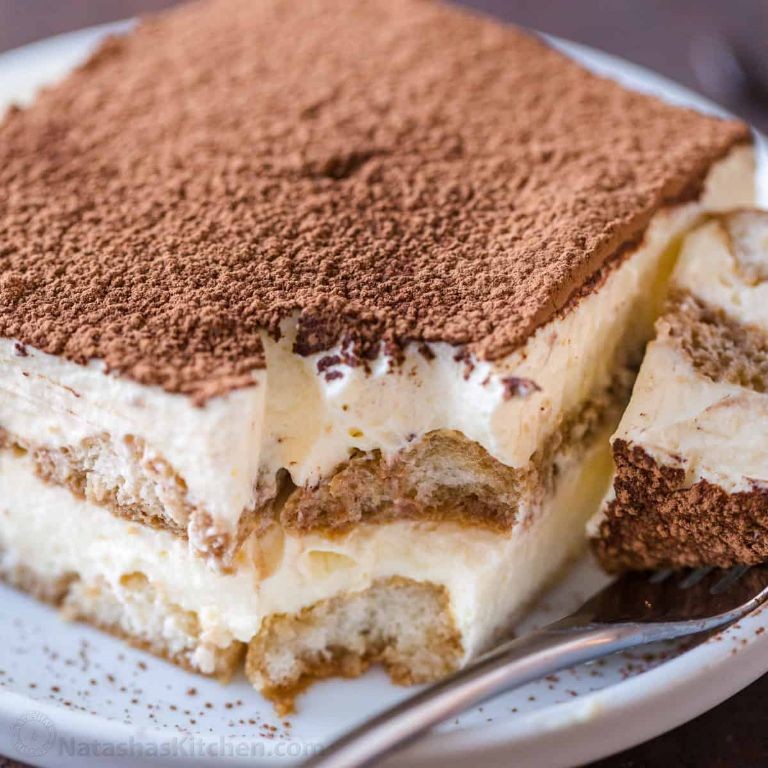 Homemade Tiramisu