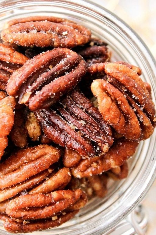 Honey Butter Roasted Pecans