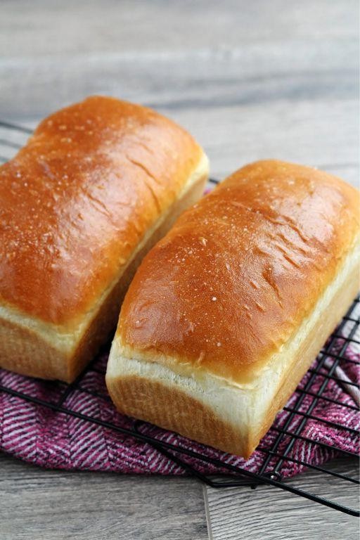 Honey Butter White Bread