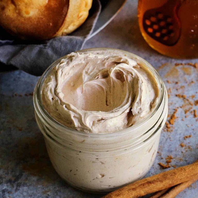 Honey Cinnamon Compound Butter