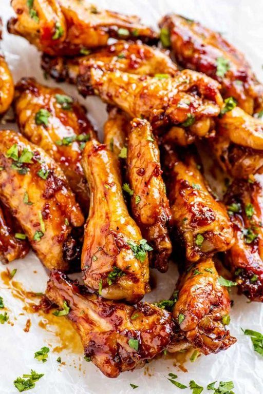 Honey Garlic Mild Chicken Wings