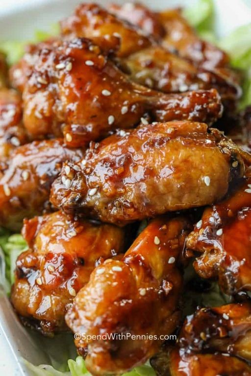 Honey Garlic Wing Sauce