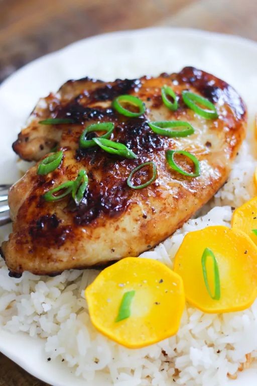 Honey Glazed Pan Fried Chicken