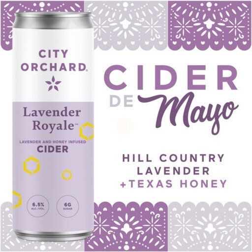 Honey Lavender Hard Cider