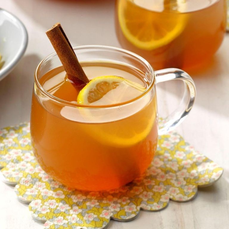 Honey Lemon Cinnamon Tea