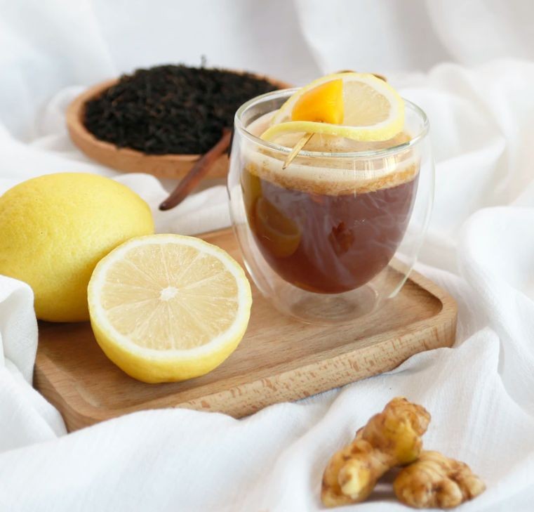Honey Lemon Ginger Tea