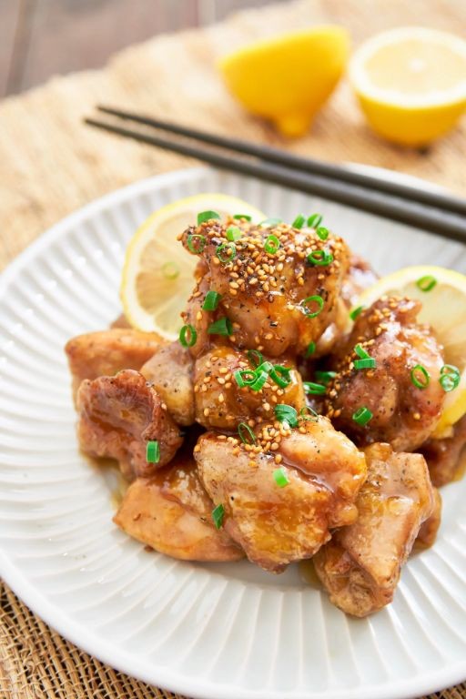 Honey Lemon Glazed Chicken