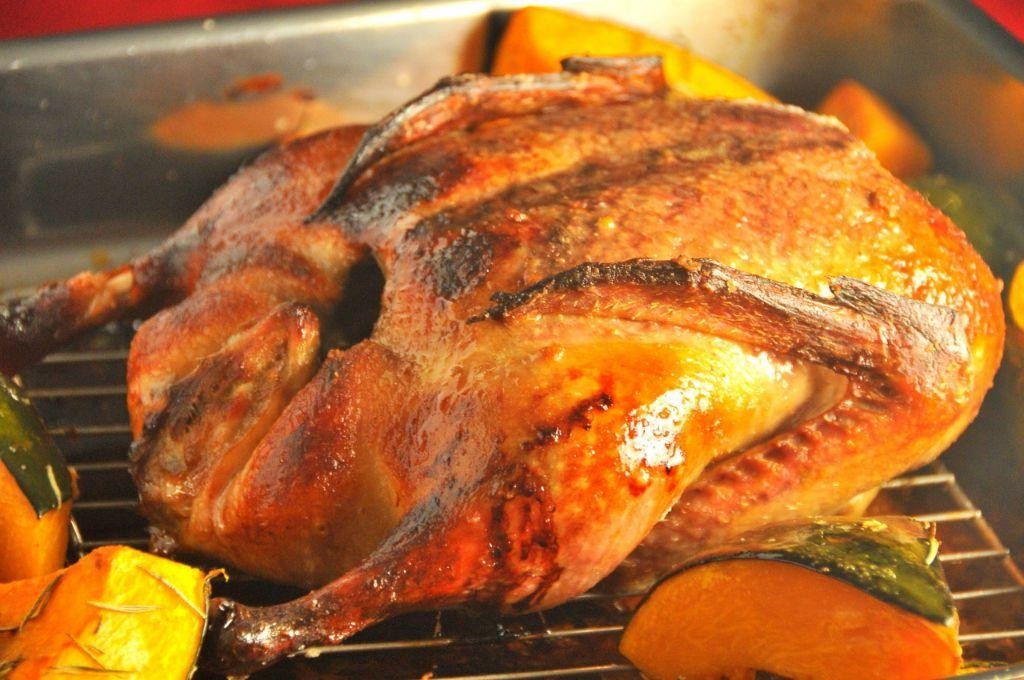Honey Mustard Brine for Roasted Duck