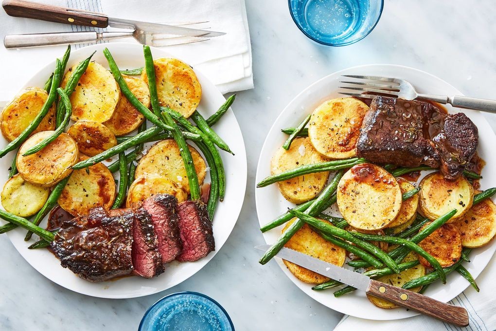 Honey Mustard Glazed Round Steak