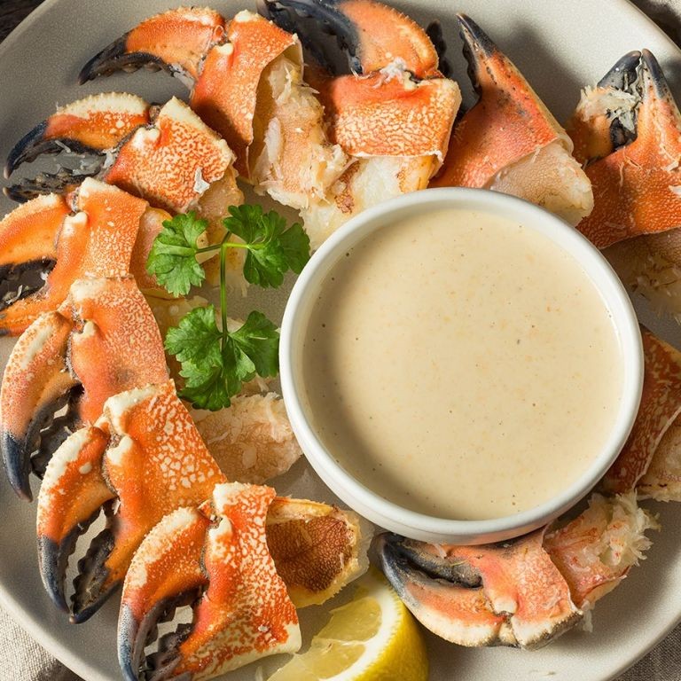 Honey Mustard Seafood Dip