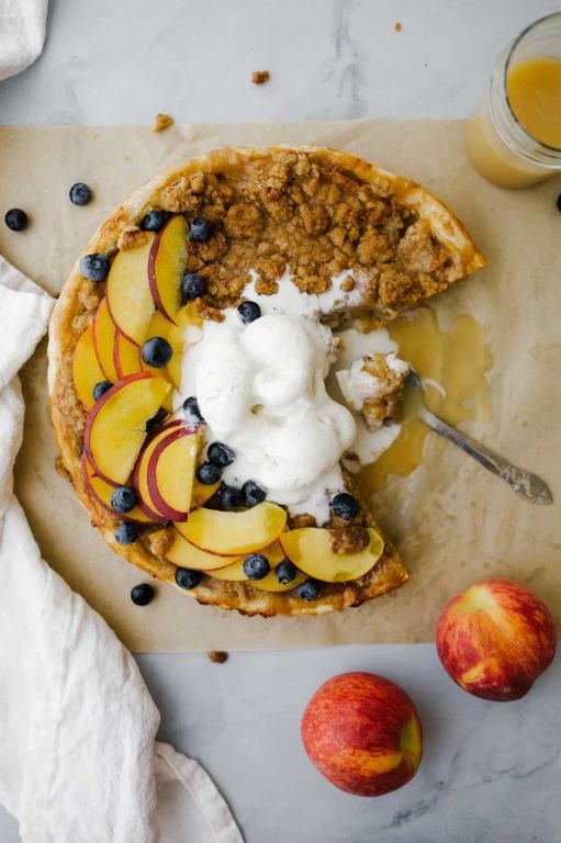 Honey Peach Pie Filling
