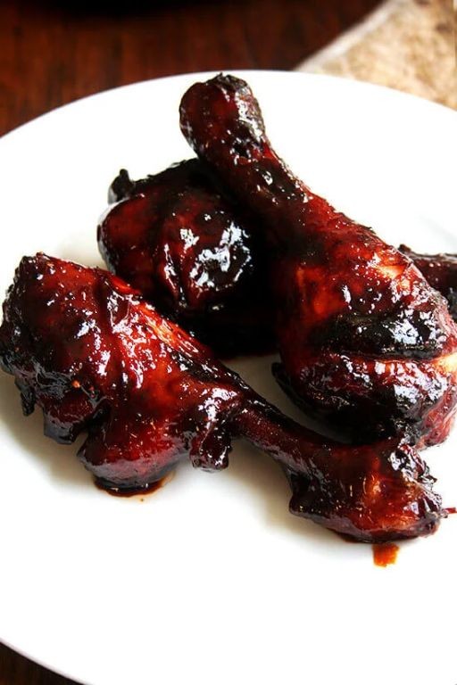Honey Soy Glazed Chicken Legs